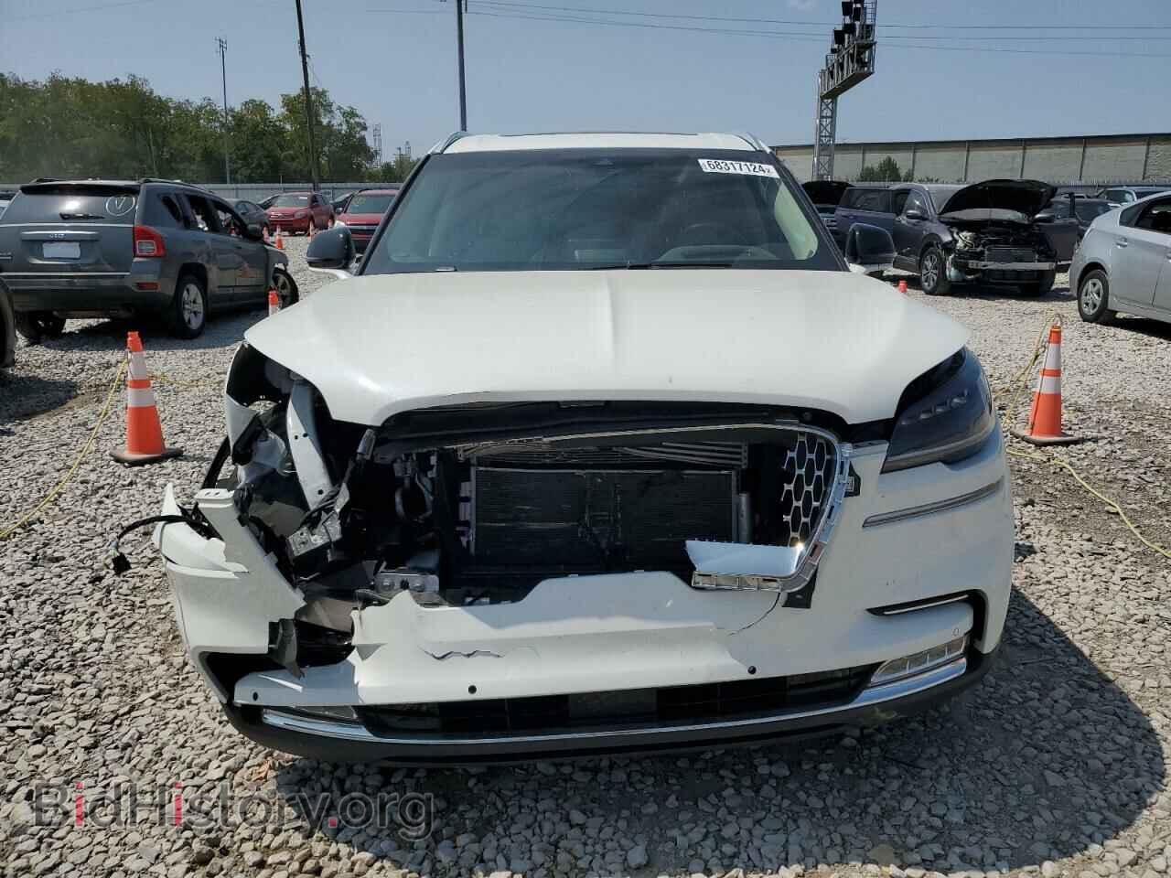 2021 LINCOLN AVIATOR - VIN: 5LM5J7WC7MGL14327 - Фото 5