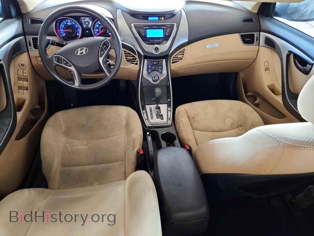 2013 HYUNDAI ELANTRA - VIN: KMHDH4AE1DU649120 - Фото 8