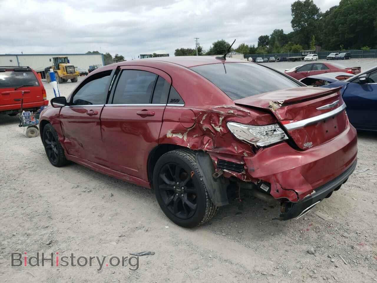 2014 CHRYSLER 200 - VIN: 1C3CCBCG0EN172827 - Фото 2