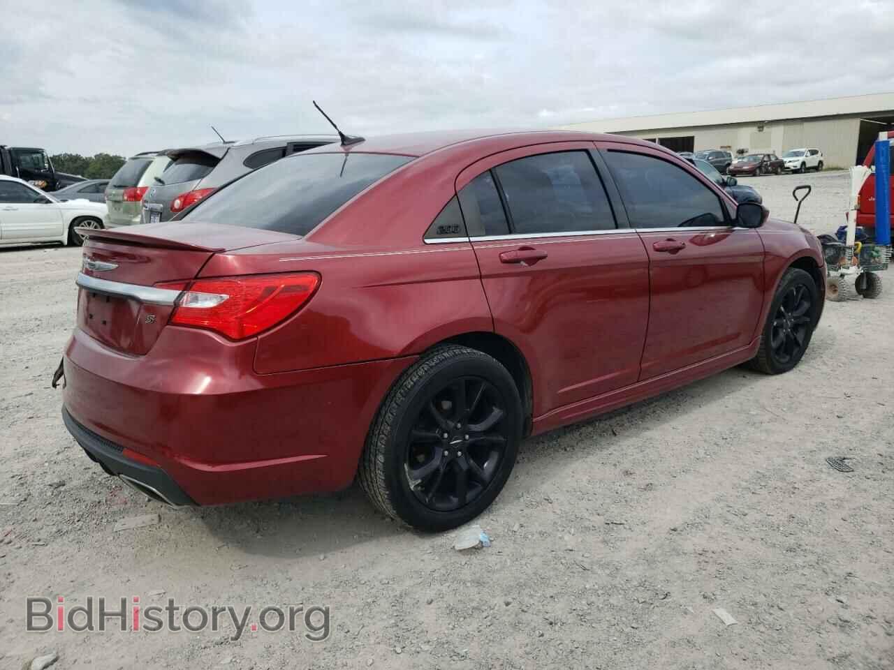2014 CHRYSLER 200 - VIN: 1C3CCBCG0EN172827 - Фото 3