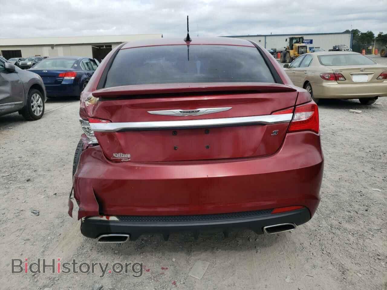 2014 CHRYSLER 200 - VIN: 1C3CCBCG0EN172827 - Фото 6