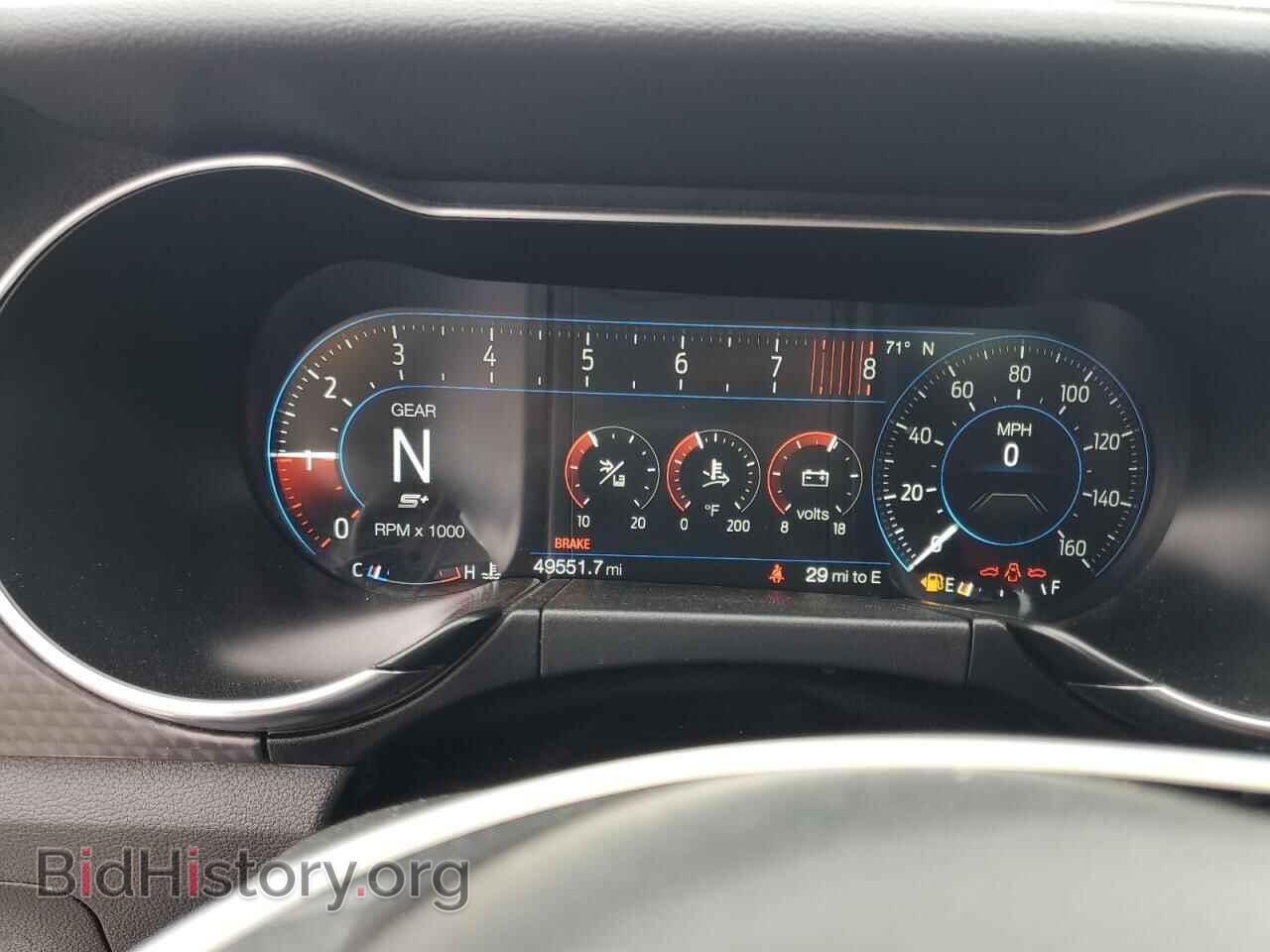 2019 FORD MUSTANG - VIN: 1FA6P8CFXK5166655 - Фото 9