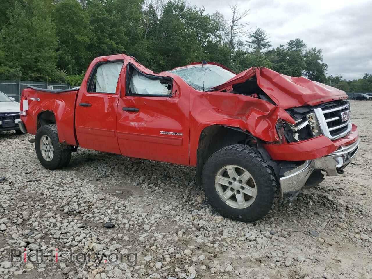 2012 GMC SIERRA - VIN: 3GTP2VE78CG114338 - Фото 4