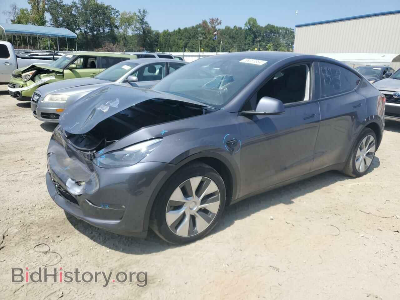 Photo 7SAYGDEEXPF880570 - TESLA MODEL Y 2023