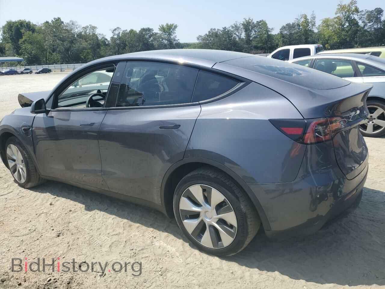 2023 TESLA MODEL Y - VIN: 7SAYGDEEXPF880570 - Photo 2