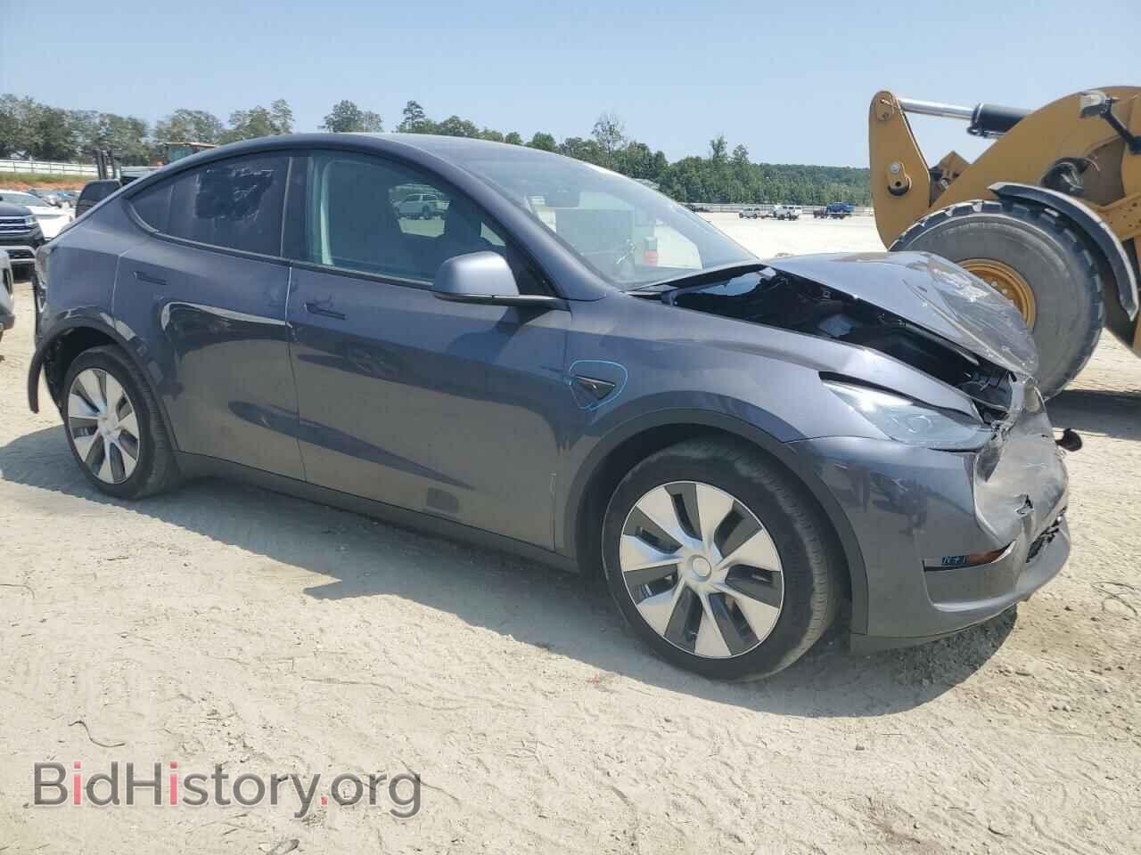 2023 TESLA MODEL Y - VIN: 7SAYGDEEXPF880570 - Photo 4