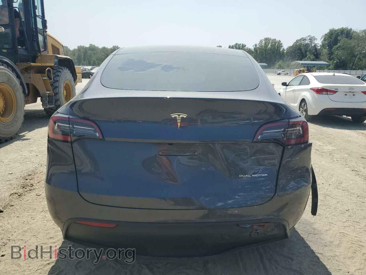 2023 TESLA MODEL Y - VIN: 7SAYGDEEXPF880570 - Photo 6