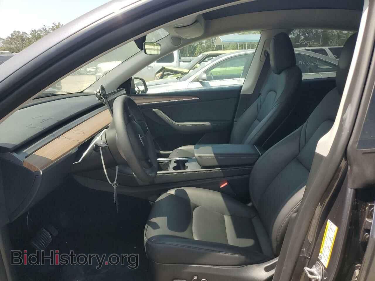 2023 TESLA MODEL Y - VIN: 7SAYGDEEXPF880570 - Photo 7