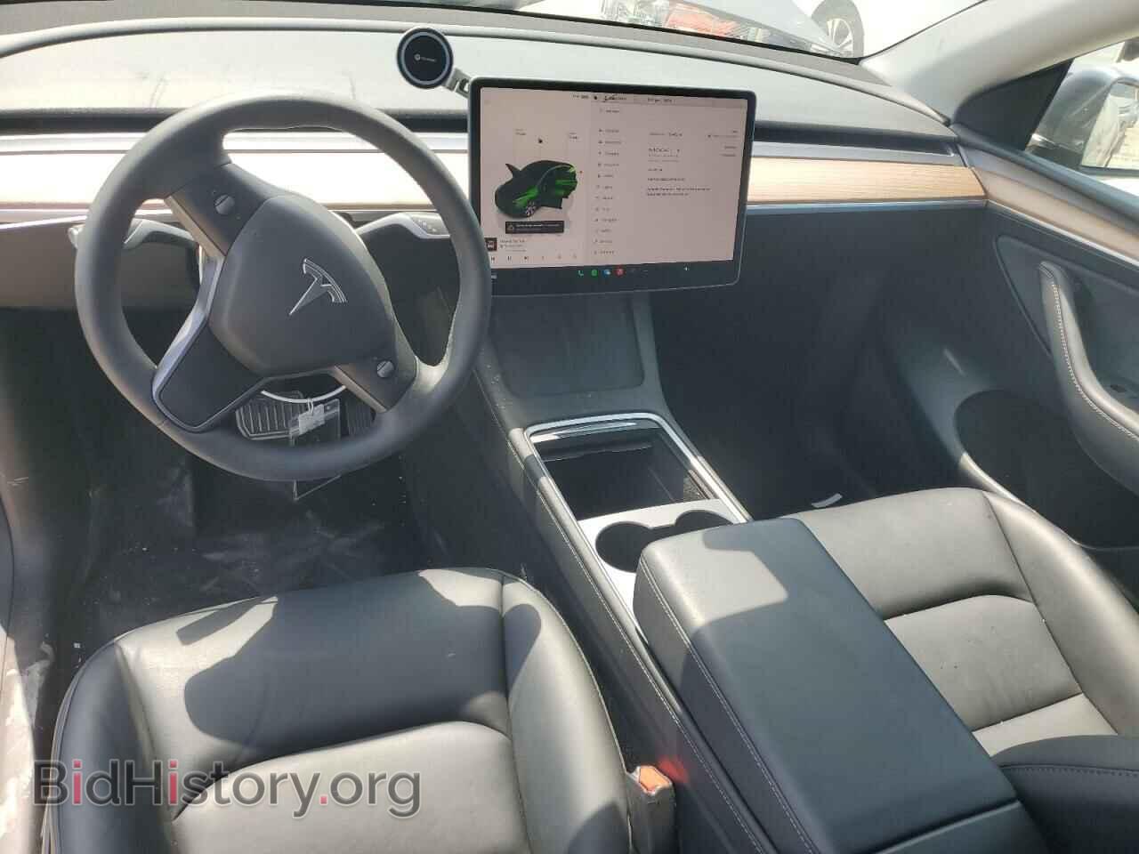 2023 TESLA MODEL Y - VIN: 7SAYGDEEXPF880570 - Photo 8