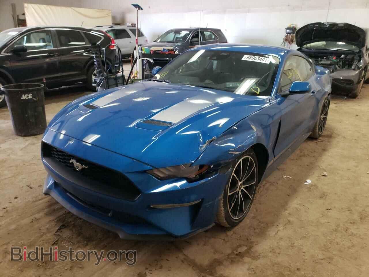 2020 FORD MUSTANG - VIN: 1FA6P8THXL5103722 - Фото 2