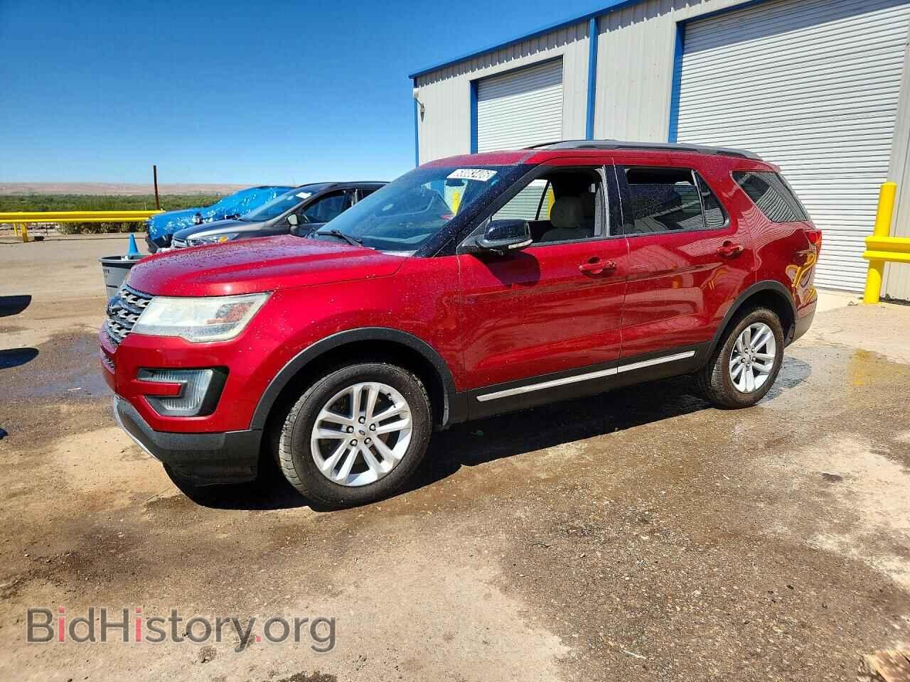 Photo 1FM5K7DH7GGB72998 - FORD EXPLORER 2016