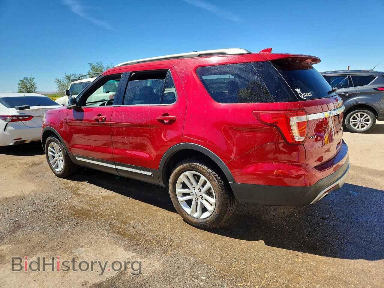 2016 FORD EXPLORER - VIN: 1FM5K7DH7GGB72998 - Фото 2