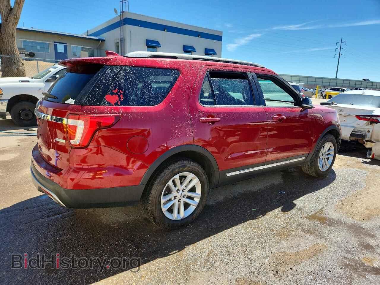 2016 FORD EXPLORER - VIN: 1FM5K7DH7GGB72998 - Фото 3