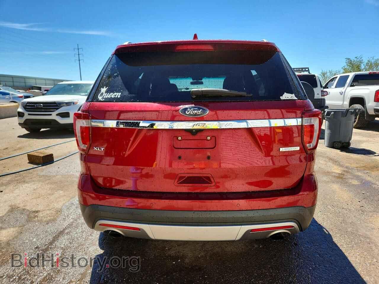 2016 FORD EXPLORER - VIN: 1FM5K7DH7GGB72998 - Фото 6