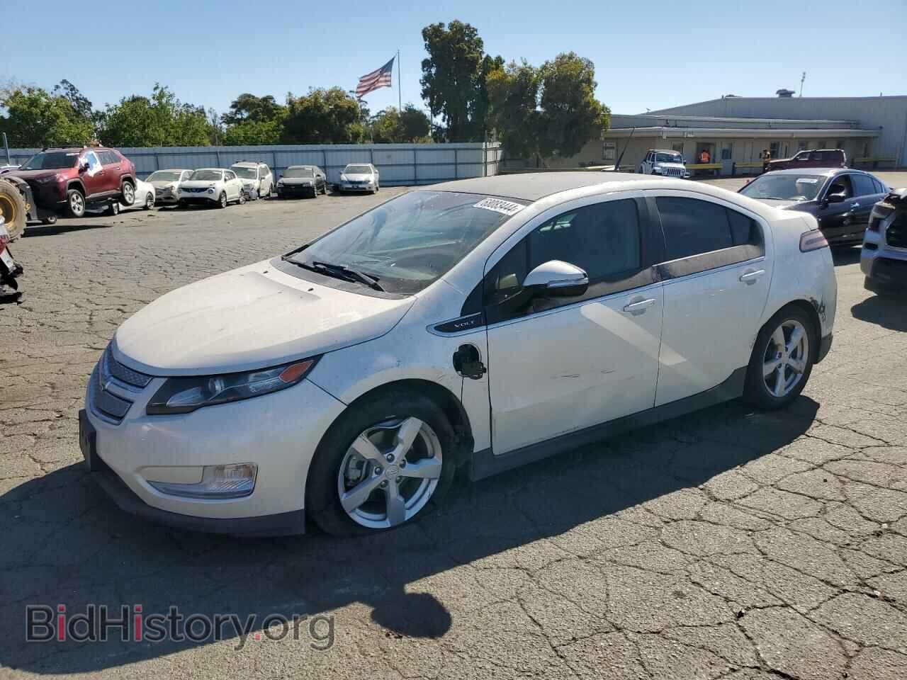 Фотография 1G1RH6E43CU126597 - CHEVROLET VOLT 2012