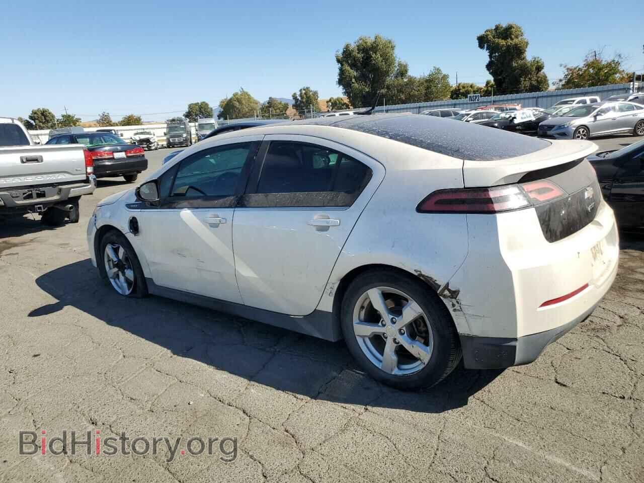 2012 CHEVROLET VOLT - VIN: 1G1RH6E43CU126597 - Фото 2