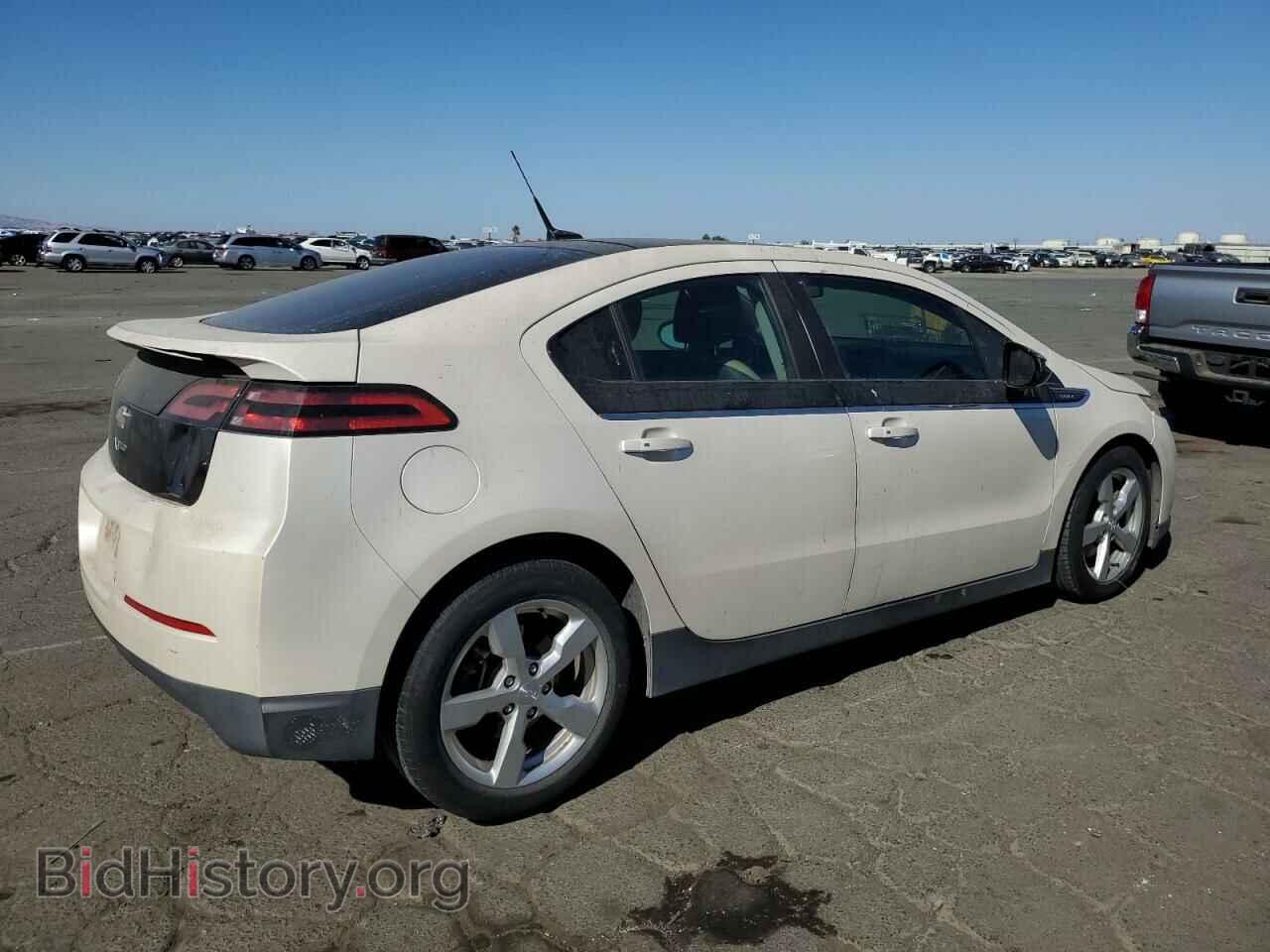 2012 CHEVROLET VOLT - VIN: 1G1RH6E43CU126597 - Фото 3