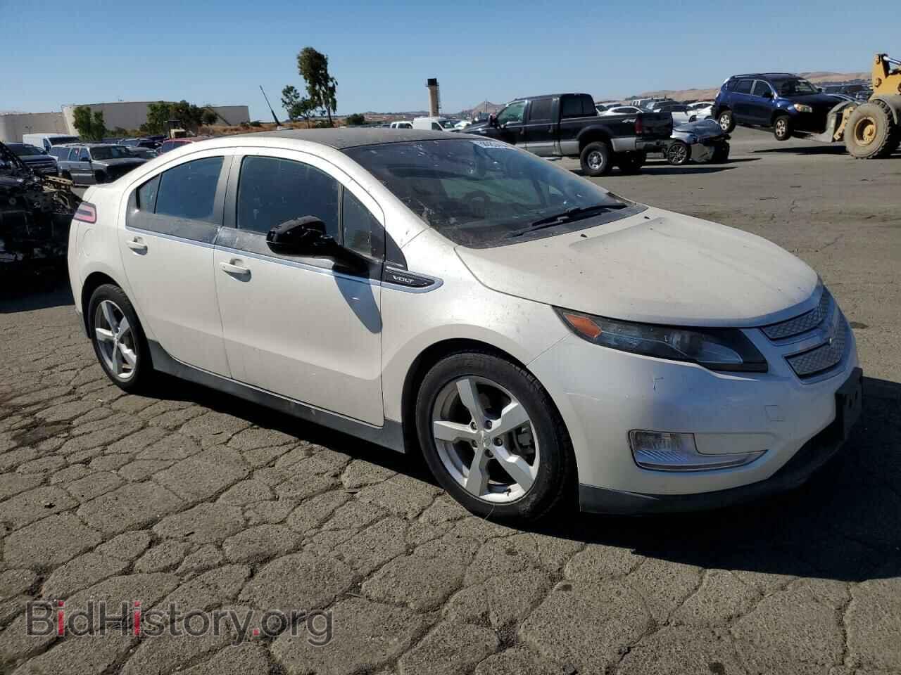 2012 CHEVROLET VOLT - VIN: 1G1RH6E43CU126597 - Фото 4