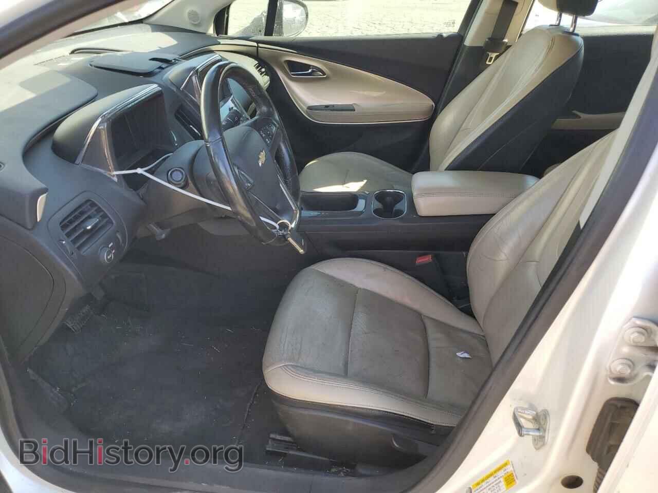 2012 CHEVROLET VOLT - VIN: 1G1RH6E43CU126597 - Фото 7