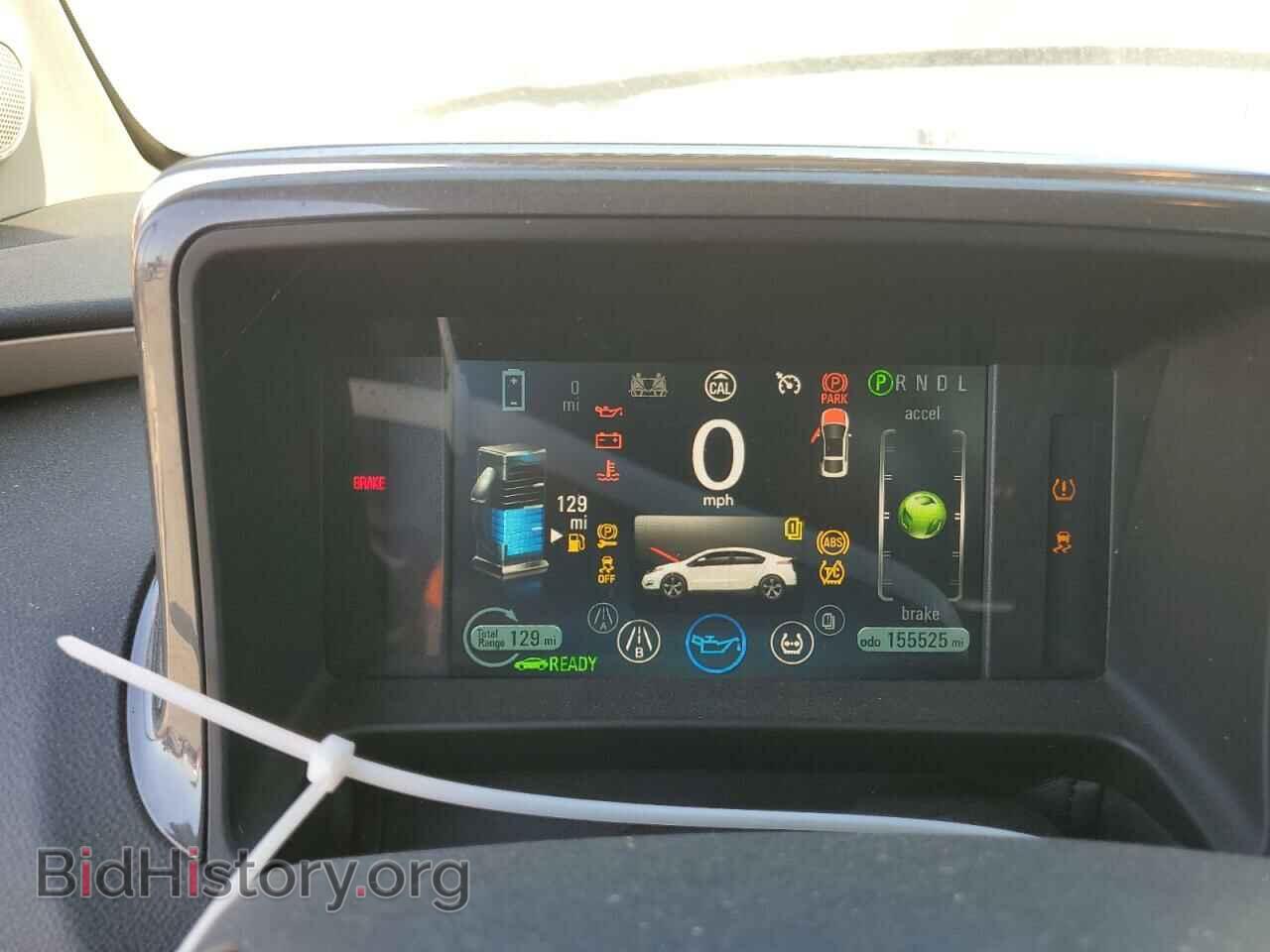2012 CHEVROLET VOLT - VIN: 1G1RH6E43CU126597 - Фото 9