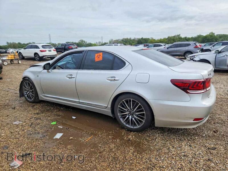 2015 Lexus LS460 (VIN JTHCL5EFXF5025108) — photo 2 of 13