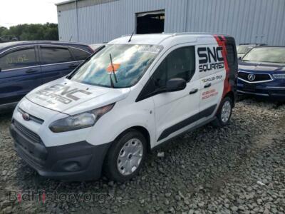 2017 Ford TRANSIT XL, белый — VIN NM0LS6E77H1337672, Copart