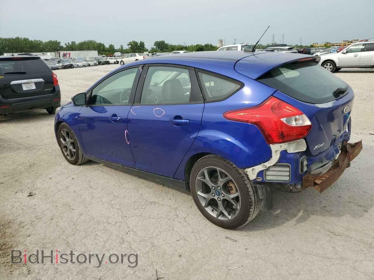 2013 FORD FOCUS - VIN: 1FADP3K27DL166359 - Фото 2