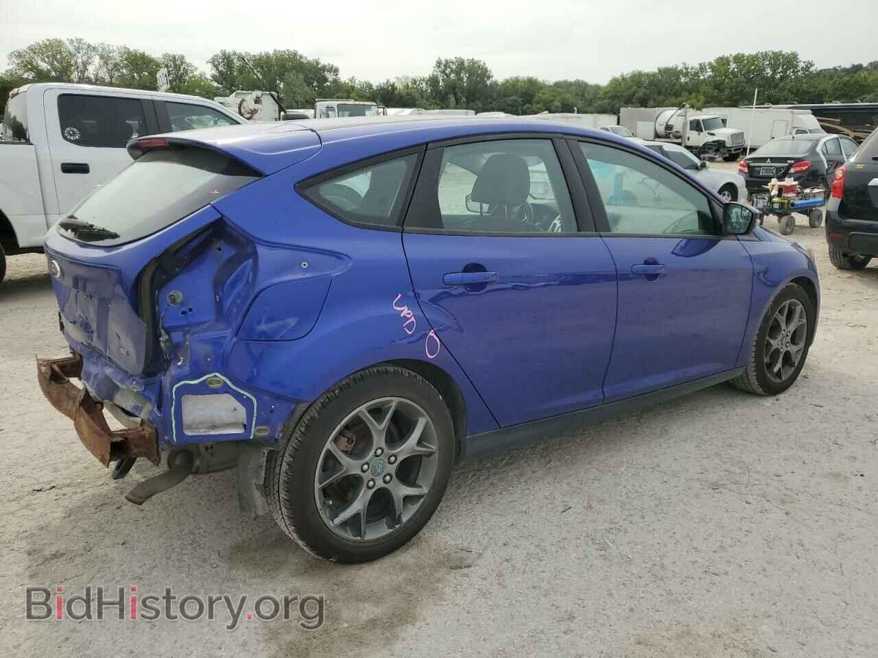 2013 FORD FOCUS - VIN: 1FADP3K27DL166359 - Фото 3