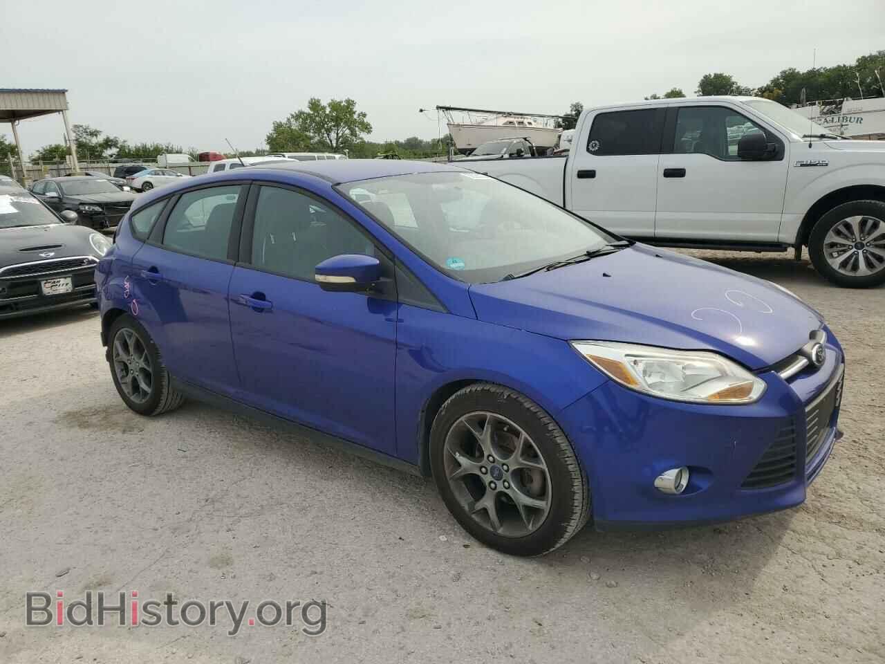 2013 FORD FOCUS - VIN: 1FADP3K27DL166359 - Фото 4