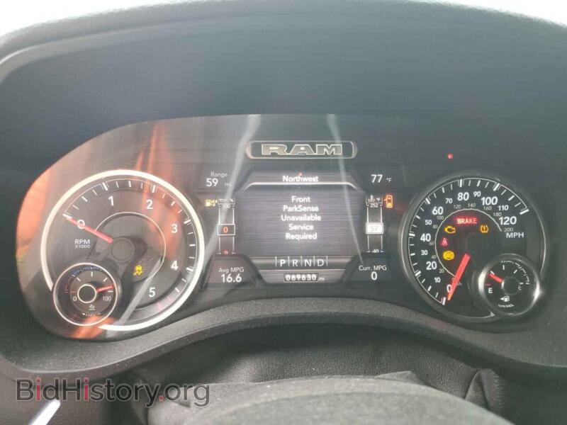 2020 RAM 1500 (VIN 1C6SRFJM7LN218177) — photo 9 of 13