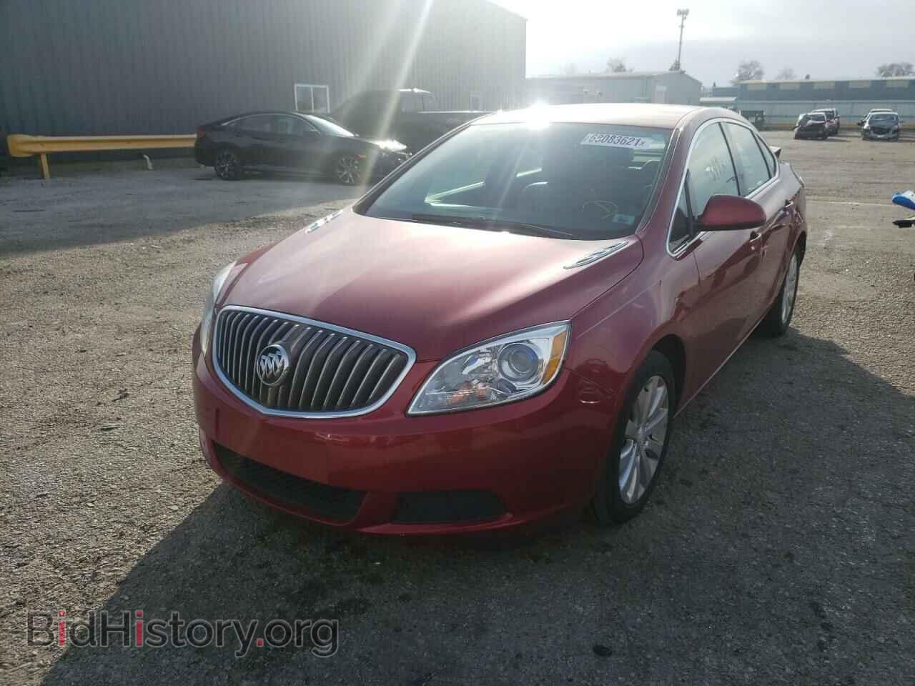 2015 BUICK VERANO - VIN: 1G4PP5SK0F4136230 - Фото 2