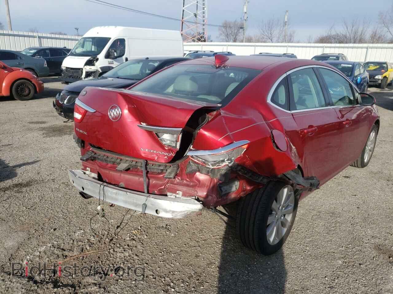 2015 BUICK VERANO - VIN: 1G4PP5SK0F4136230 - Фото 4