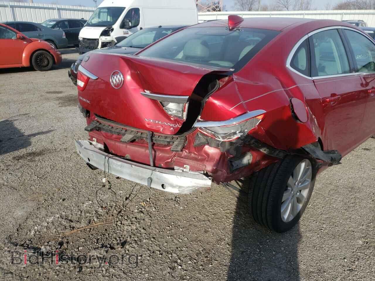 2015 BUICK VERANO - VIN: 1G4PP5SK0F4136230 - Фото 9