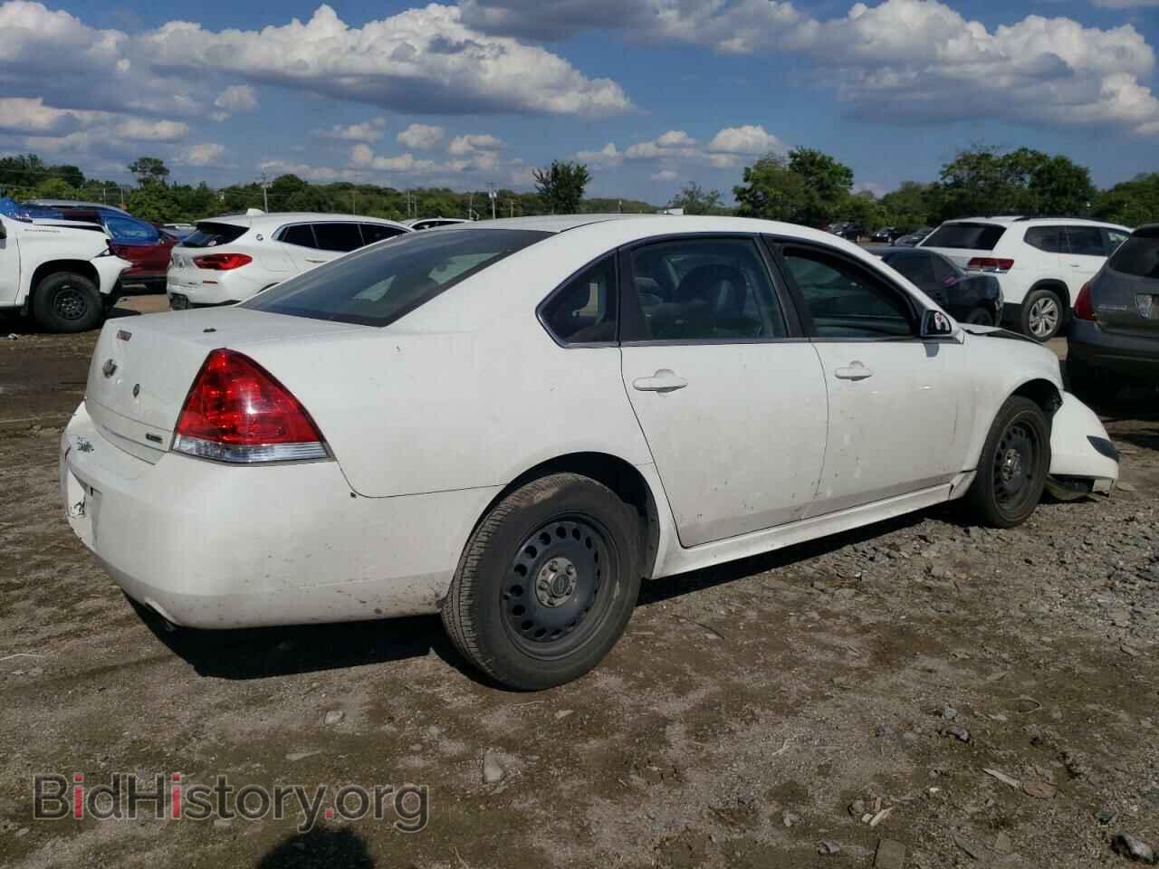 2015 CHEVROLET IMPALA - VIN: 2G1WD5E37F1127932 - Фото 3