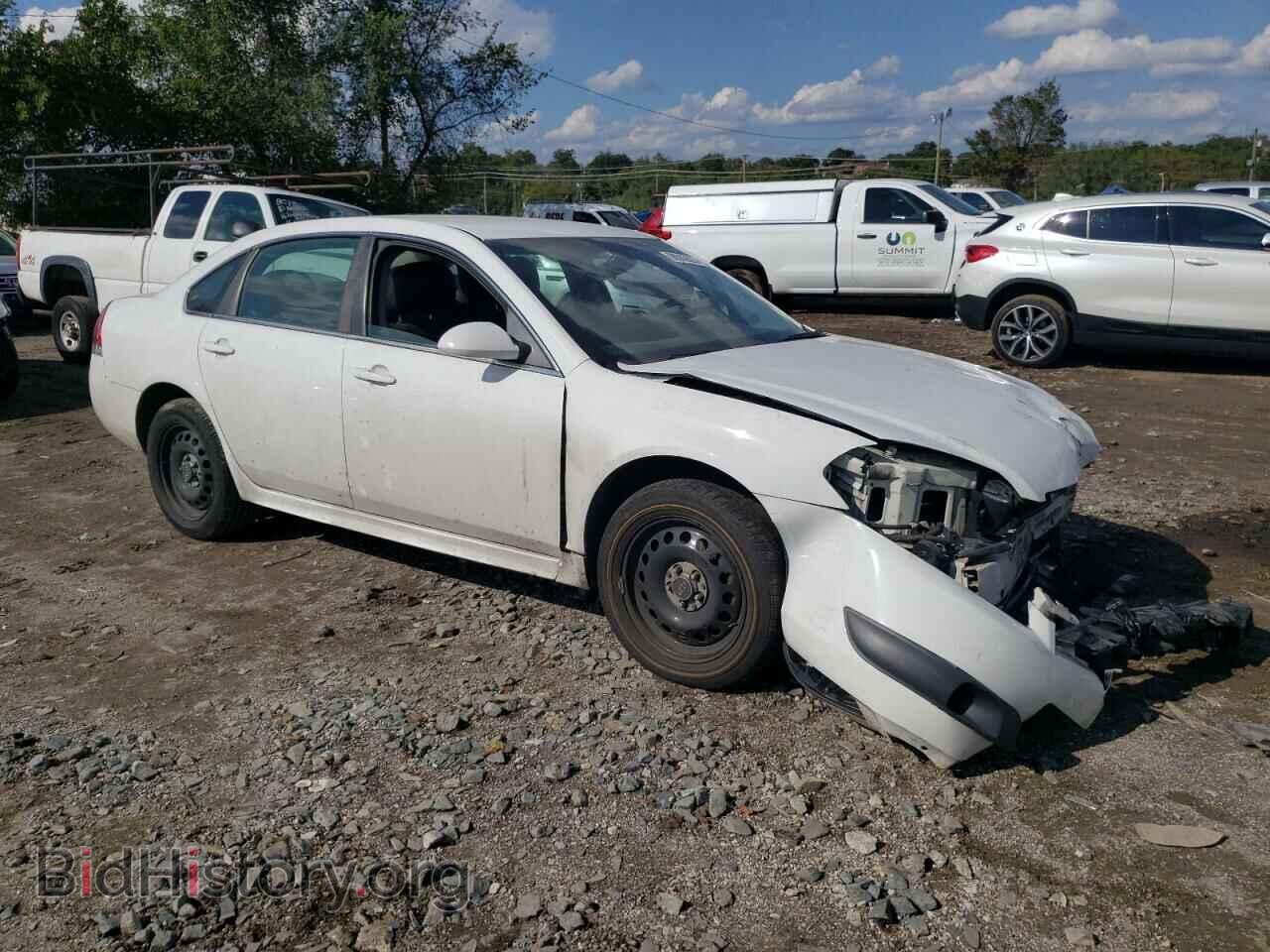 2015 CHEVROLET IMPALA - VIN: 2G1WD5E37F1127932 - Фото 4