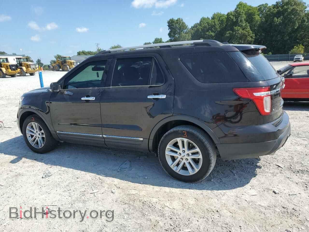 2014 FORD EXPLORER - VIN: 1FM5K8D83EGA25936 - Фото 2