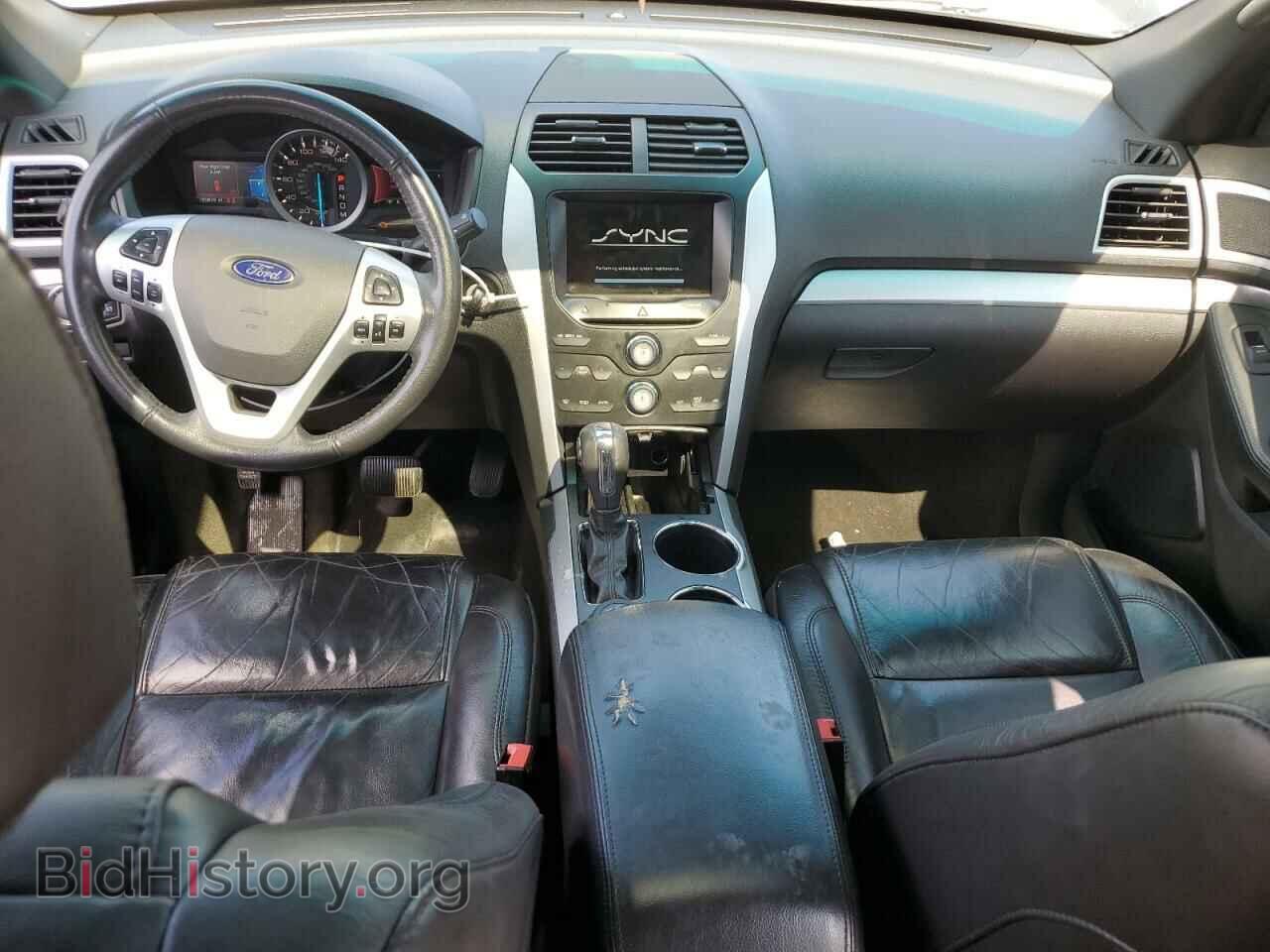2014 FORD EXPLORER - VIN: 1FM5K8D83EGA25936 - Фото 8