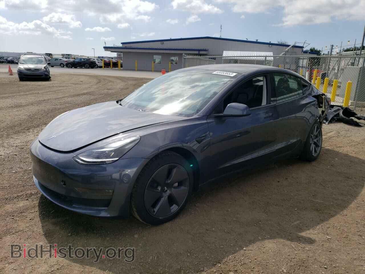 Фотография 5YJ3E1EB9MF077911 - TESLA MODEL 3 2021
