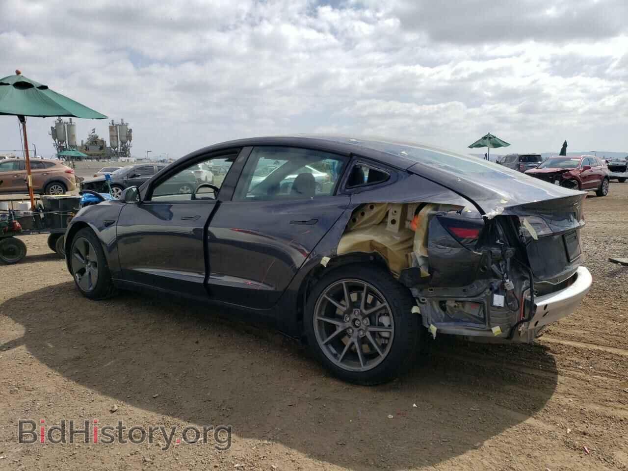 2021 TESLA MODEL 3 - VIN: 5YJ3E1EB9MF077911 - Photo 2