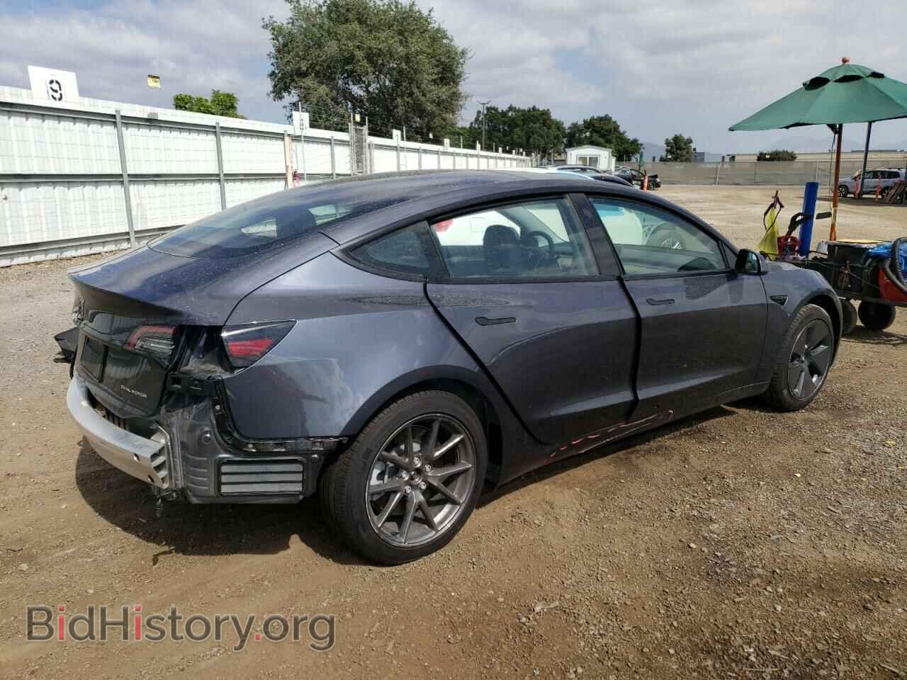 2021 TESLA MODEL 3 - VIN: 5YJ3E1EB9MF077911 - Photo 3
