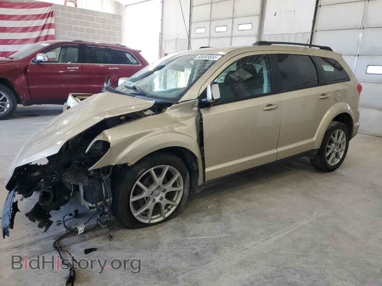 Фотография 3D4PG1FG1BT540762 - DODGE JOURNEY 2011