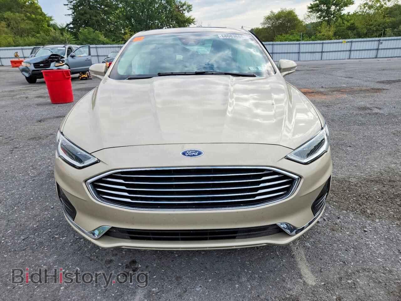 2019 FORD FUSION - VIN: 3FA6P0CD3KR165165 - Фото 5