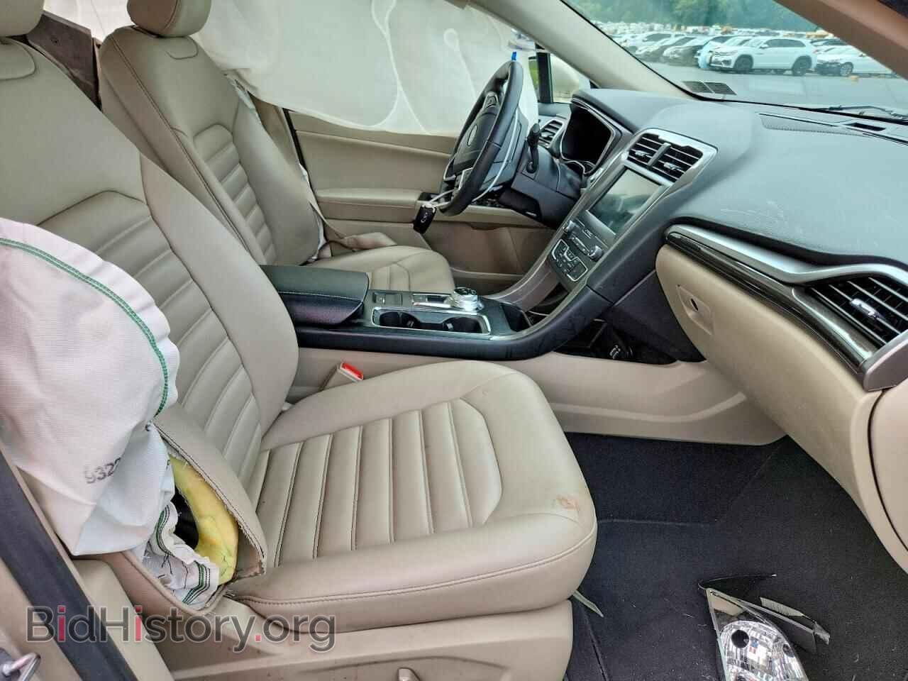 2019 FORD FUSION - VIN: 3FA6P0CD3KR165165 - Фото 7