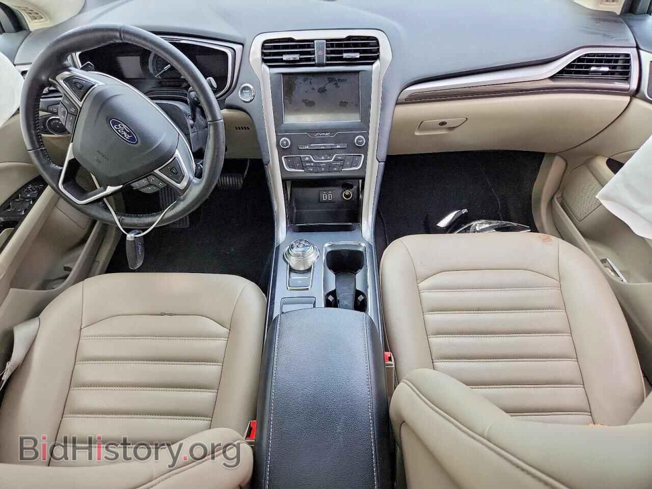 2019 FORD FUSION - VIN: 3FA6P0CD3KR165165 - Фото 8