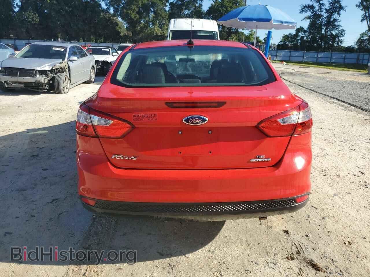 2013 FORD FOCUS - VIN: 1FADP3F22DL286144 - Photo 6