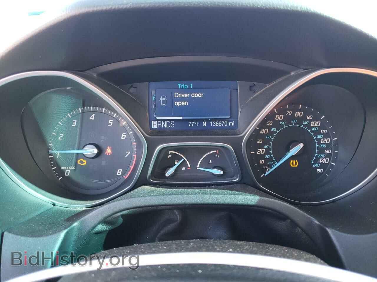 2012 FORD FOCUS - VIN: 1FAHP3F24CL426551 - Фото 9