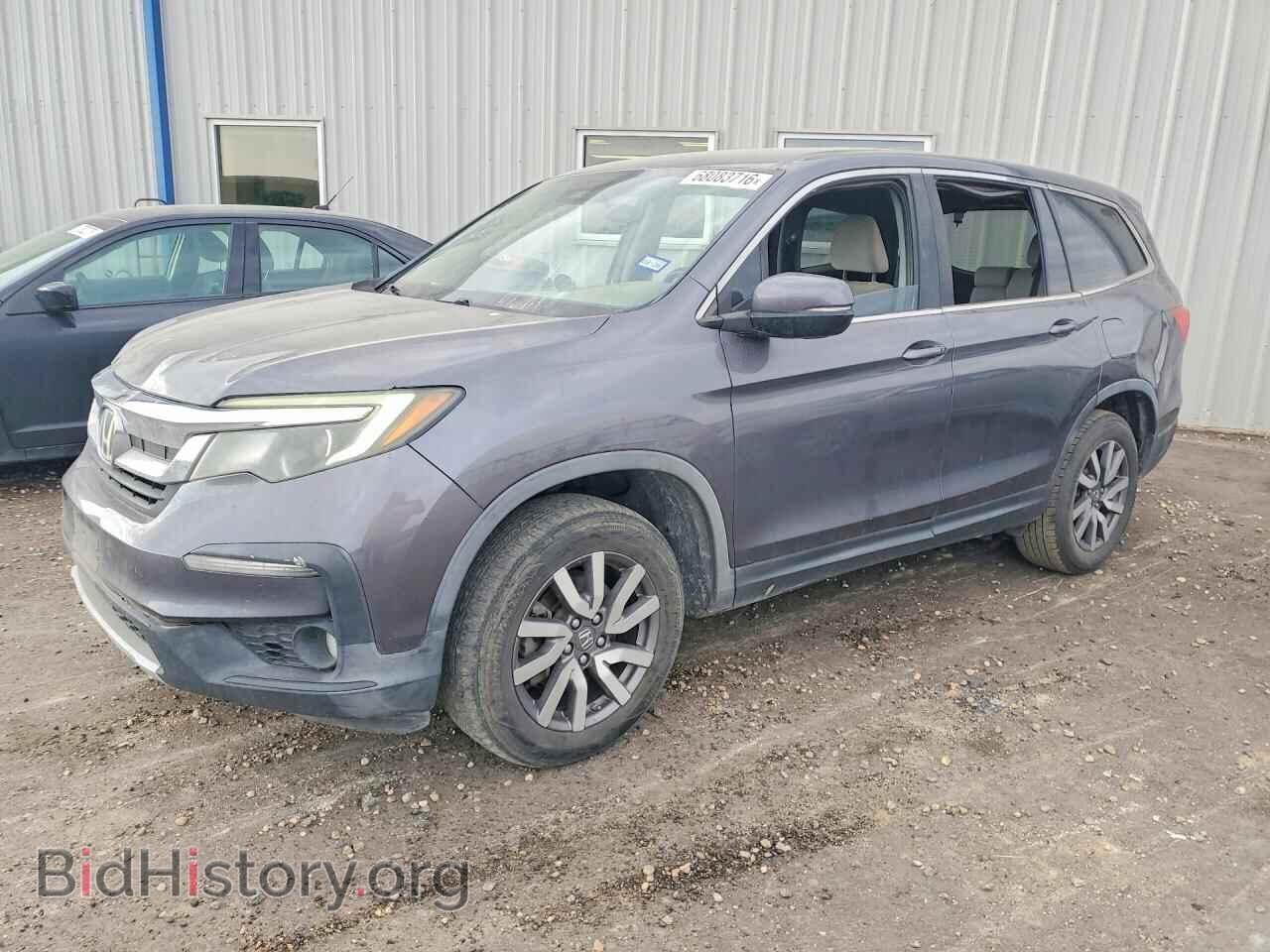 Фотография 5FNYF6H37KB004361 - HONDA PILOT 2019