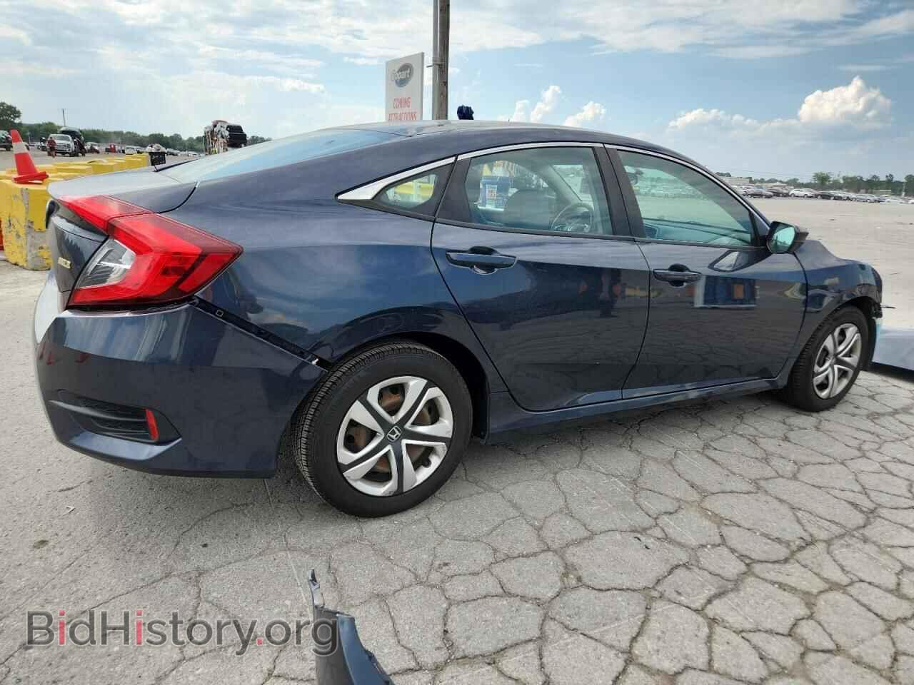 2017 HONDA CIVIC - VIN: 19XFC2F54HE229865 - Фото 3
