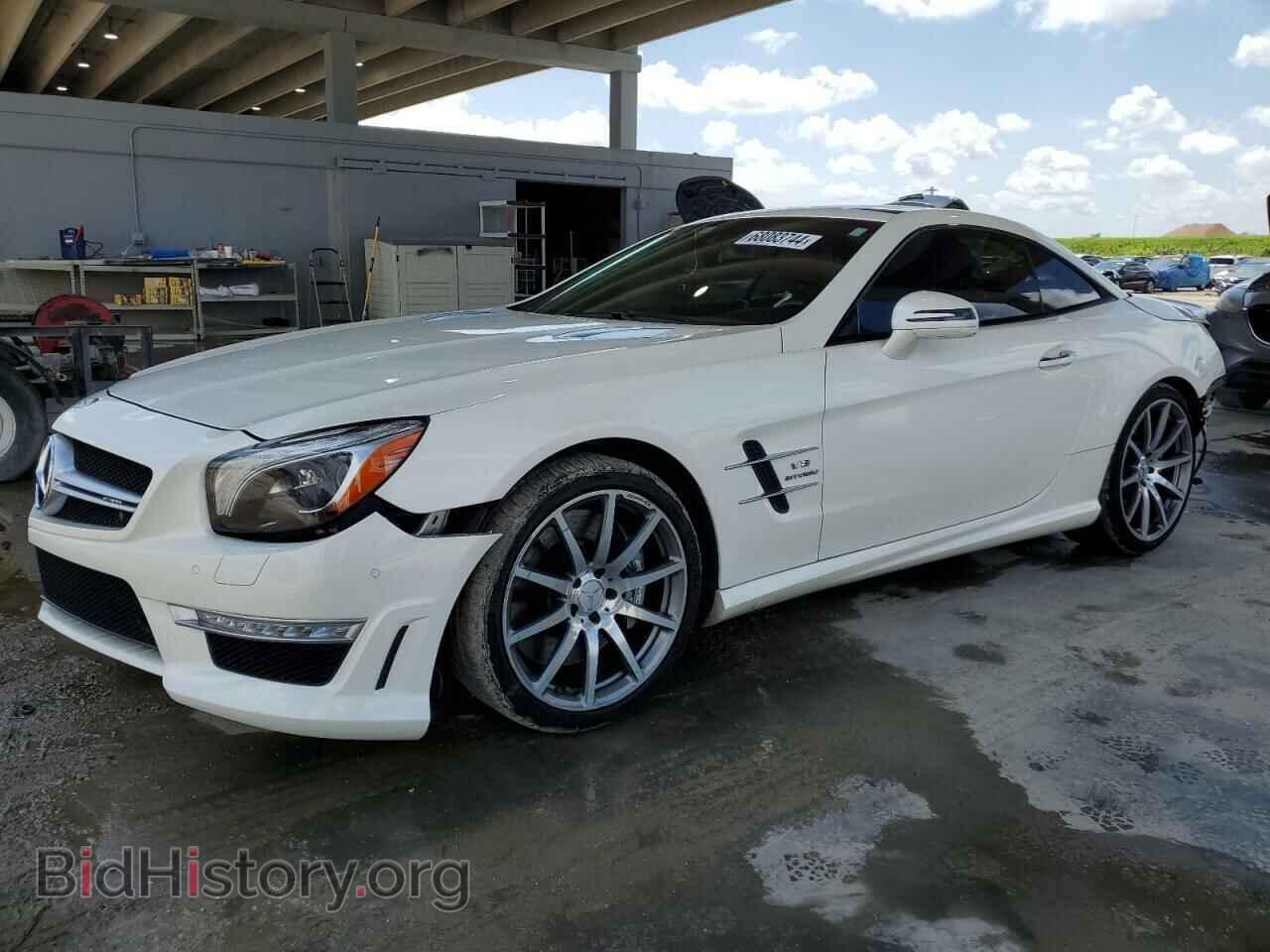 Фотография WDDJK7EA5GF037759 - MERCEDES-BENZ SL-CLASS 2016