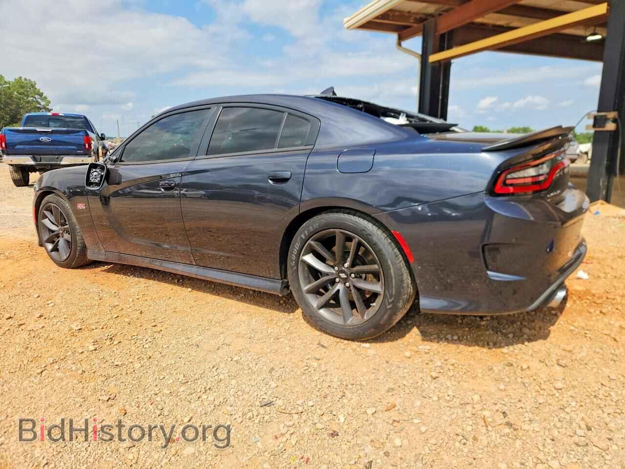 2019 DODGE CHARGER - VIN: 2C3CDXGJ6KH605751 - Фото 2